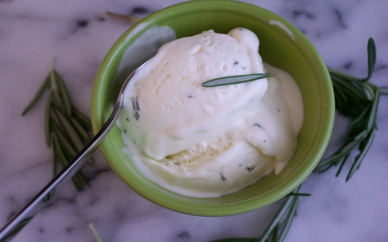 lemon-rosemary-ice-cream