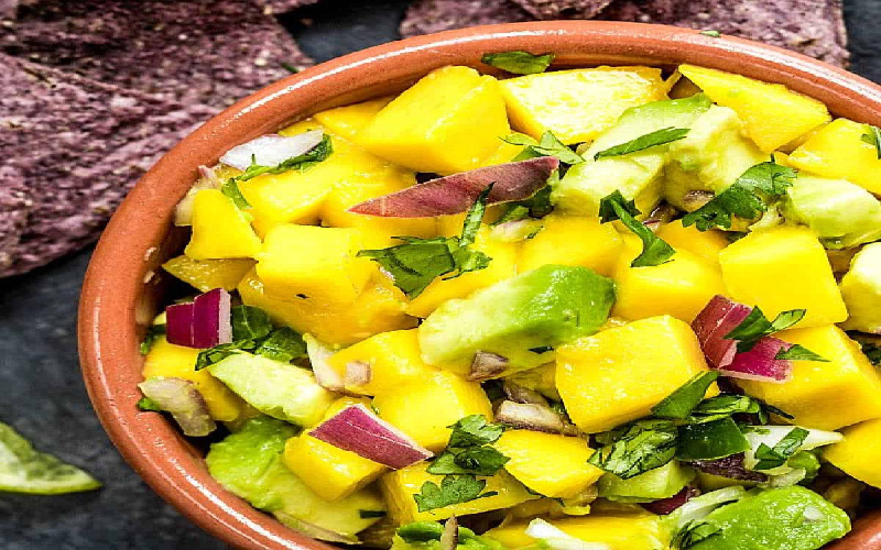 mango-avocado-salsa