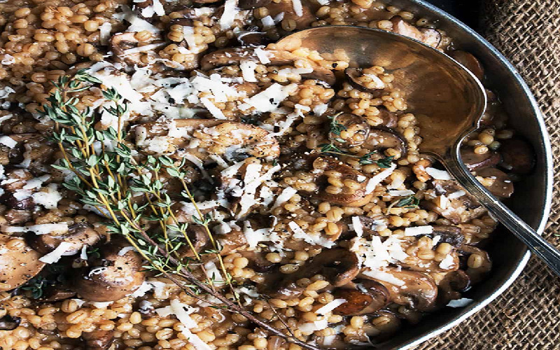 mushroom-and-barley-risotto