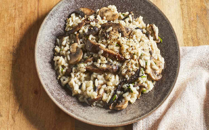 mushroom-risotto