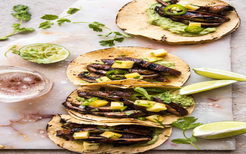 mushroom-tacos
