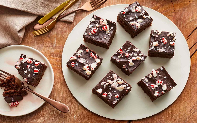 peppermint-brownies