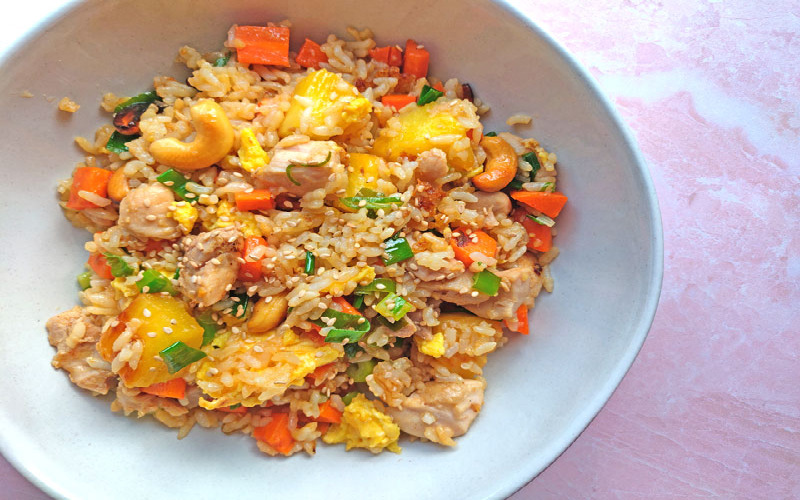 pineapple-fried-rice