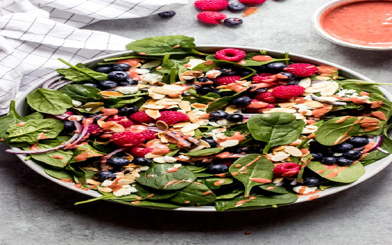 raspberry-and-feta-spinach-salad