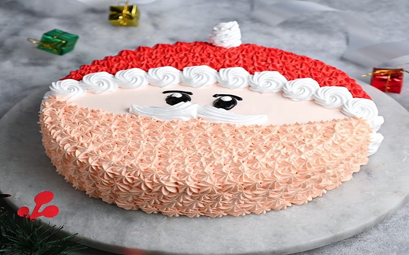 santa-cake