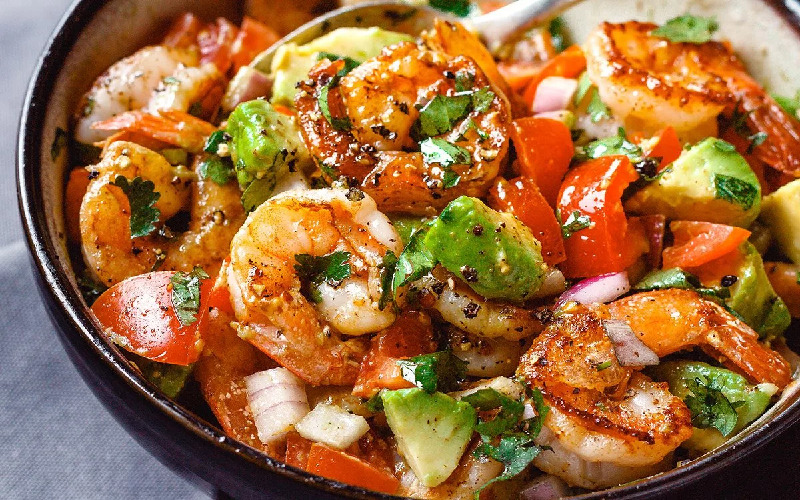 shrimp-and-avocado-salad