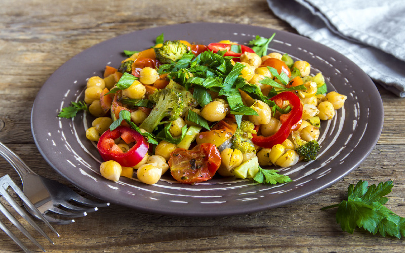 soya-and-chickpea-salad