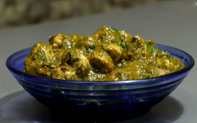 soya-and-spinach-curry