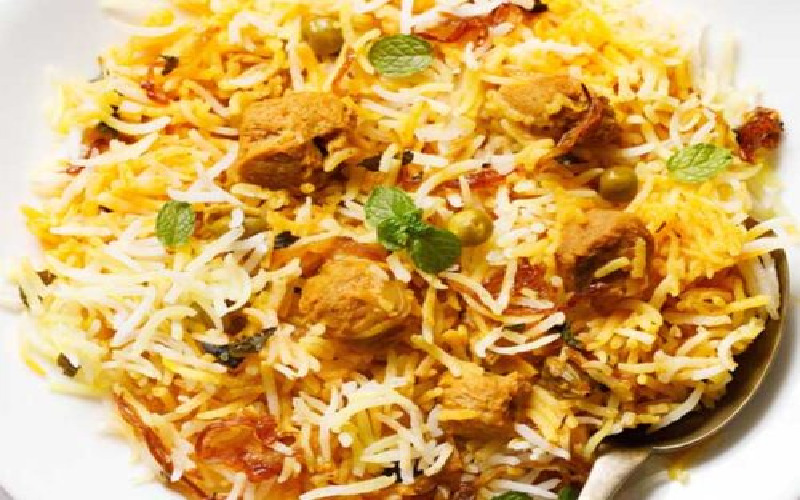 soya-biryani