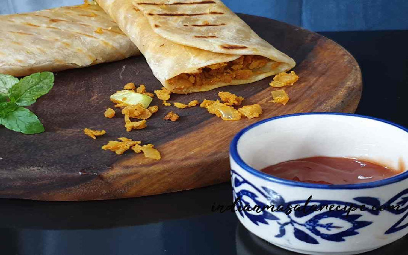 soya-nuggets-wrap
