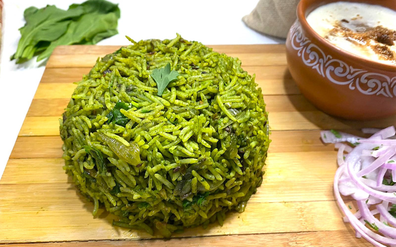spinach-rice spinach-rice