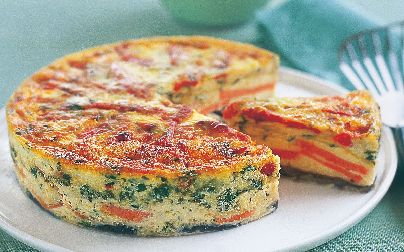 vegetable-frittata