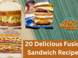 20 Delicious Fusion Sandwich Recipes