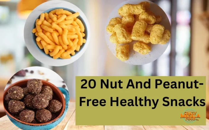 20 Nut And Peanut-Free Healthy Snacks