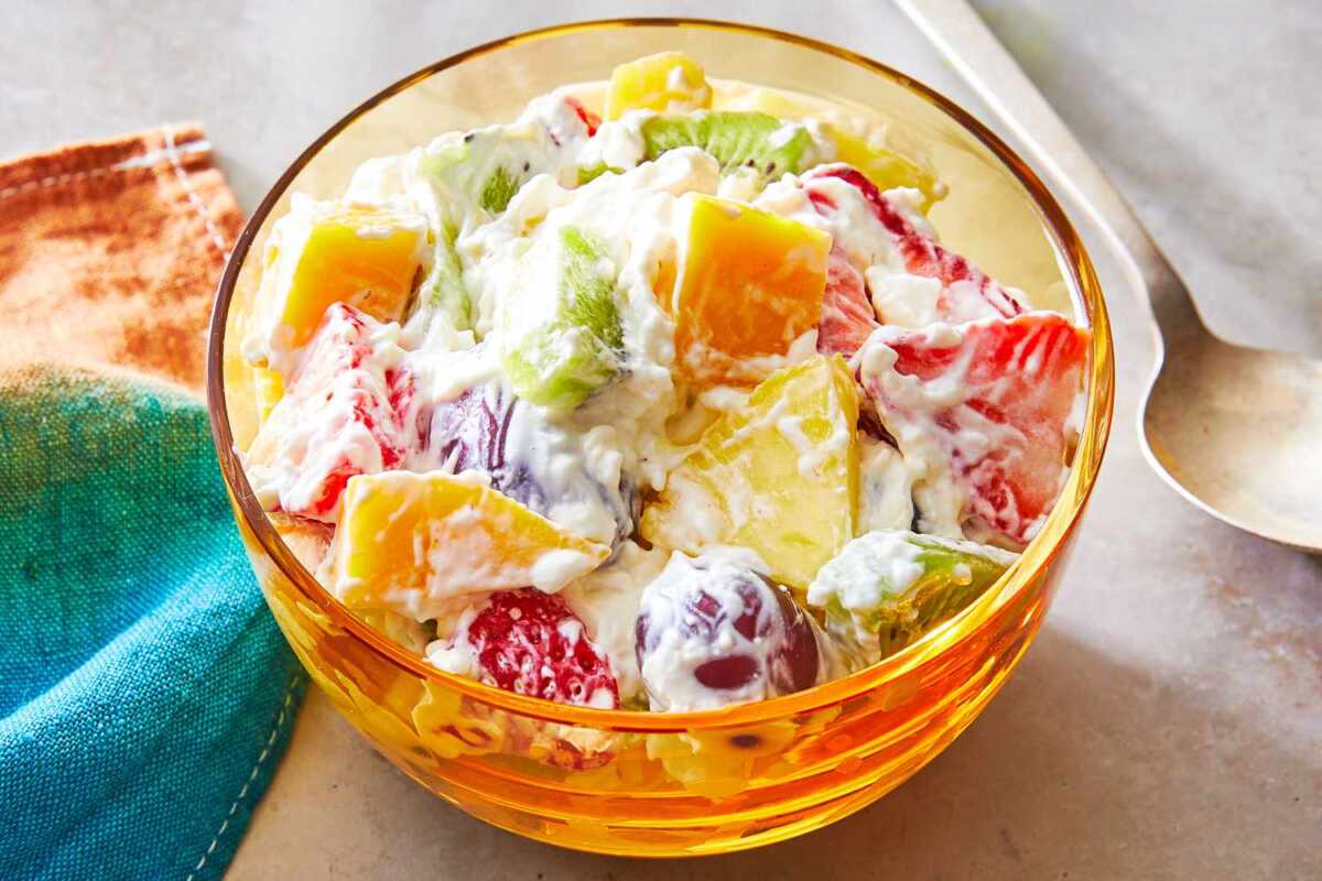 Fruit Cheese Salad Recipe