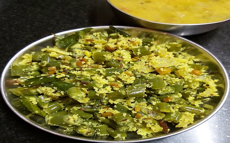 beans-poriyal