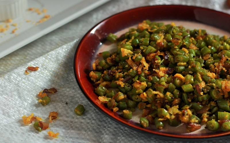 beans-poriyal
