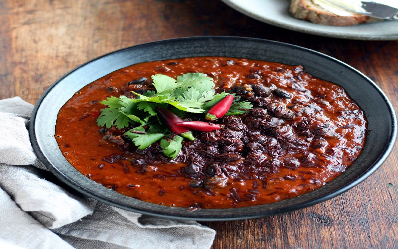 black-bean-and-chocolate-chili