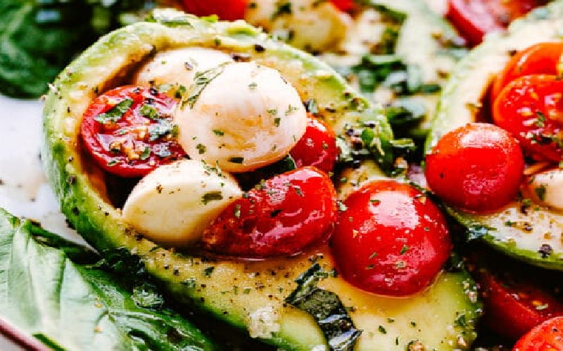 caprese-stuffed-avocados