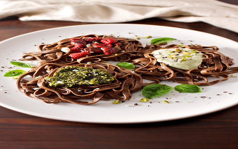 chocolate-pesto-pasta