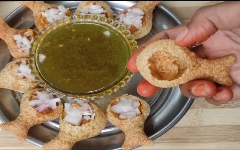 fish-panipuri