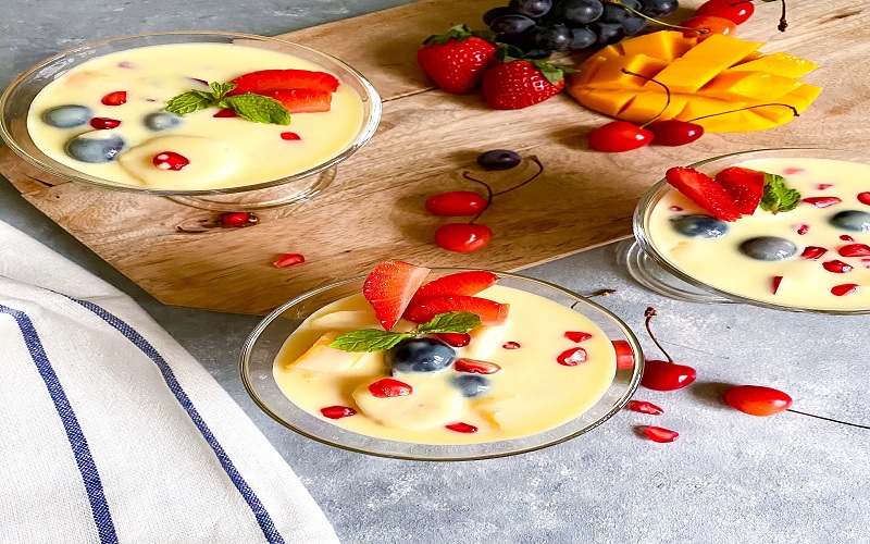 fruit-custard-recipe
