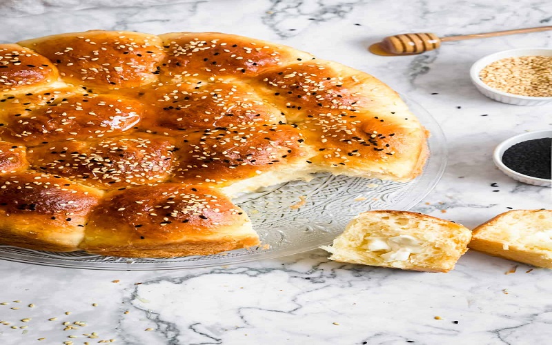 honeycomb-baked-bread-recipe
