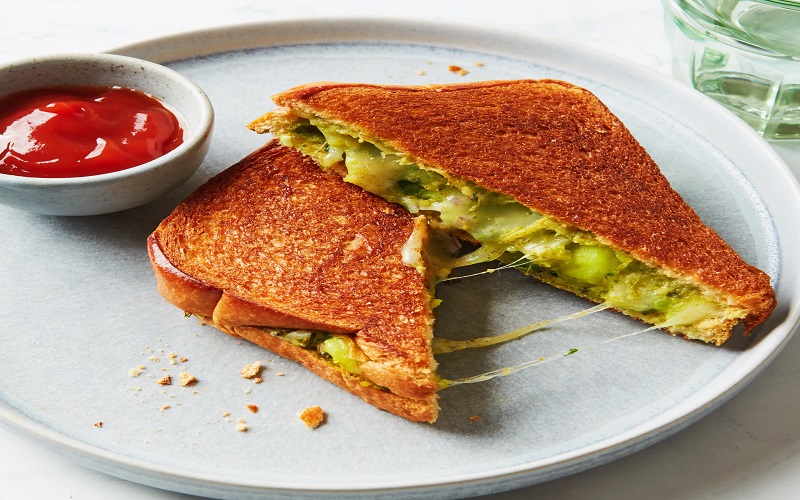 masala-cheese-sandwich-recipe
