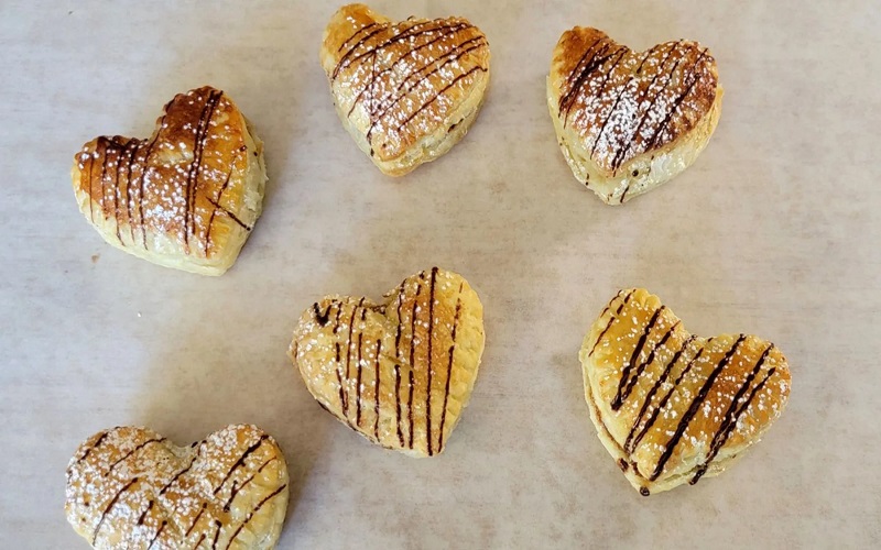 nutella-pastry-heart-recipe