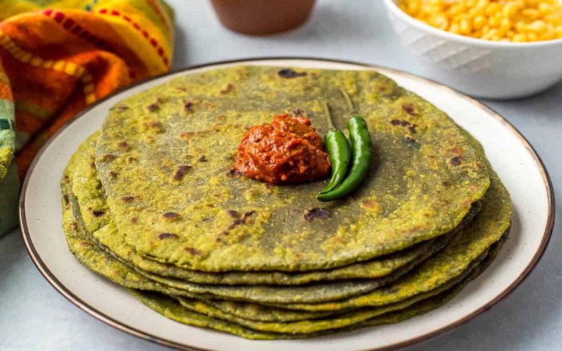 palak-paratha