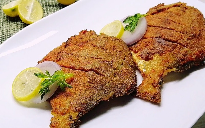 pomfret-fry