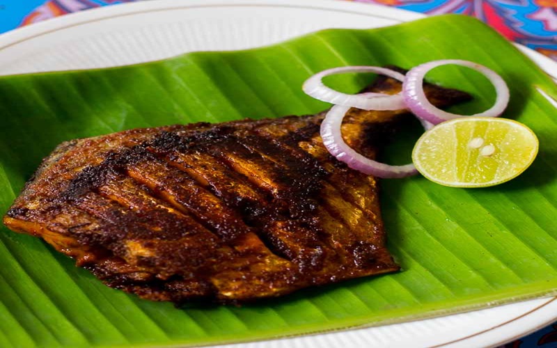 pomfret-fry