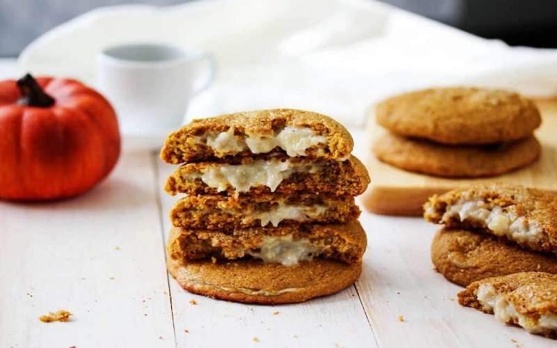 pumpkin-cookies