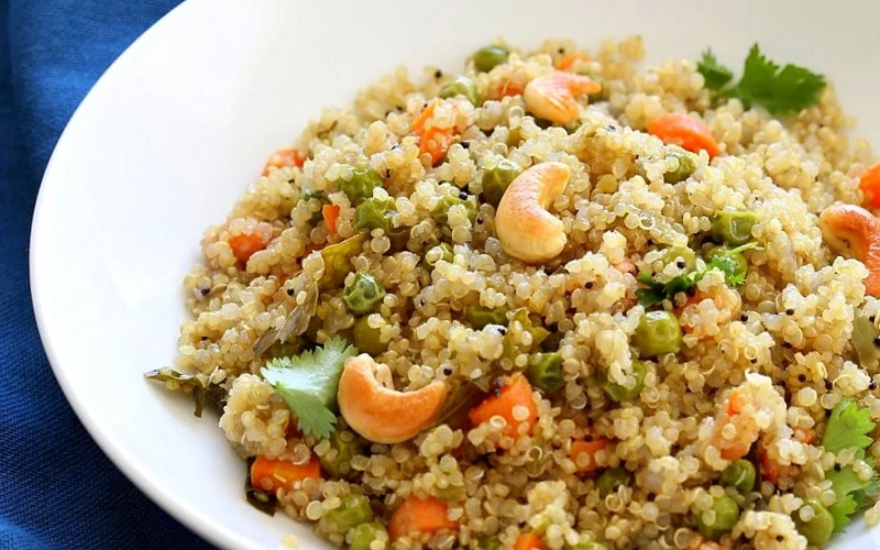 quinoa-upma