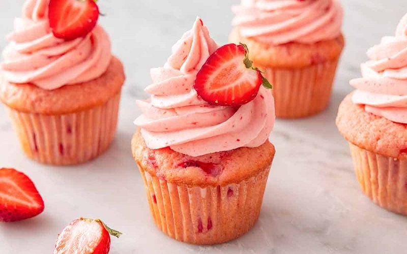 strawberry-cupcake-recipe