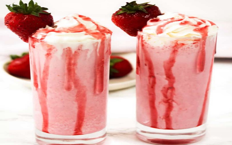 strawberry-frappe