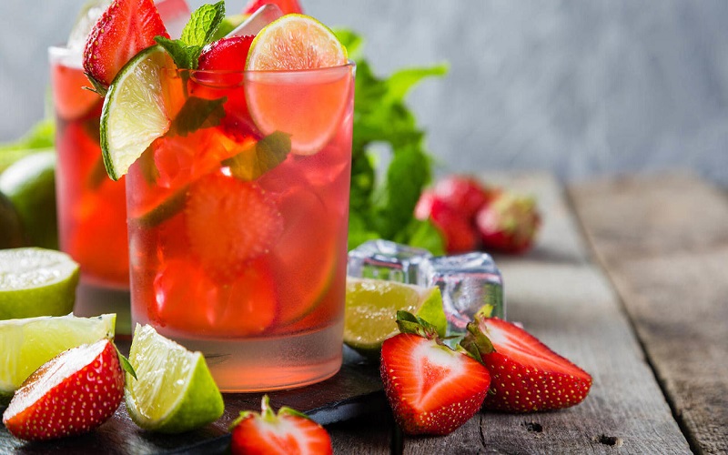 strawberry-mojito