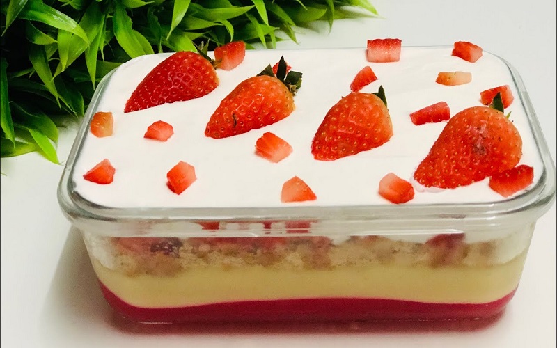 strawberry-pudding-recipe