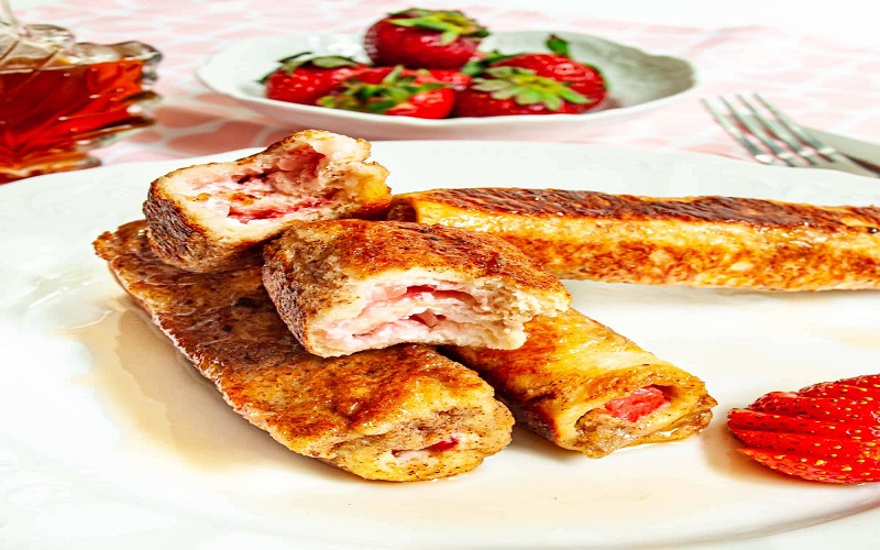 wafer-cheese-french-toast-roll-recipe