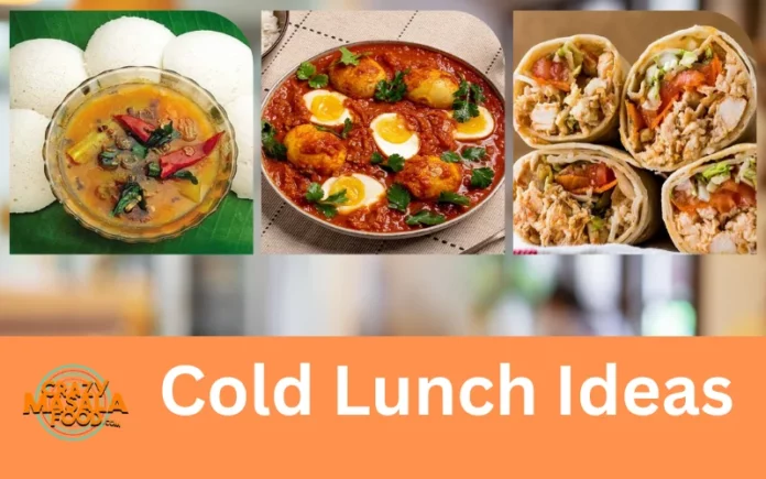 Cold Lunch Ideas