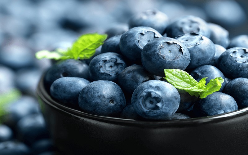 blueberries