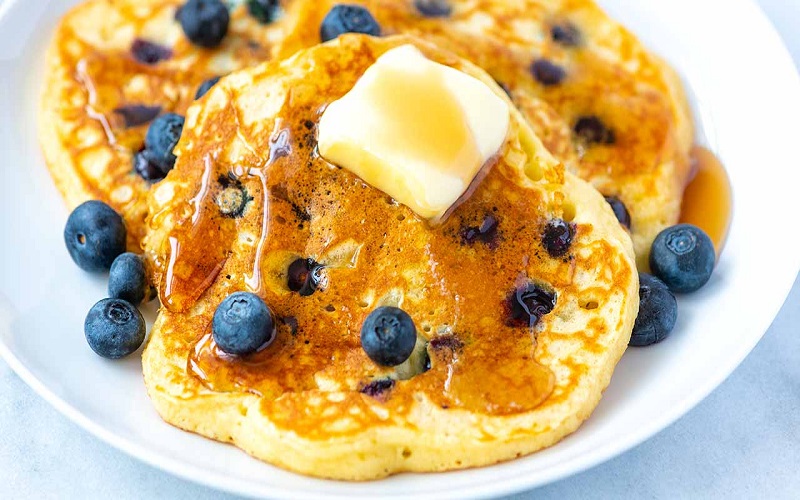 blueberry-pancakes