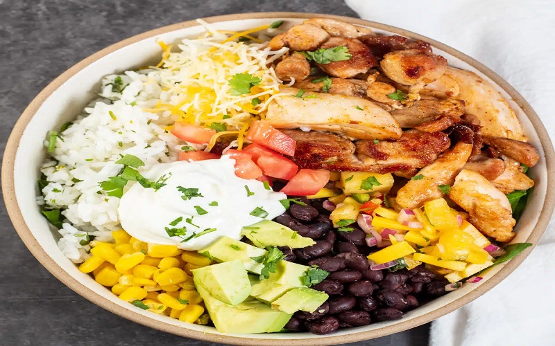 burrito-bowl-with-cilantro-lime-dressing
