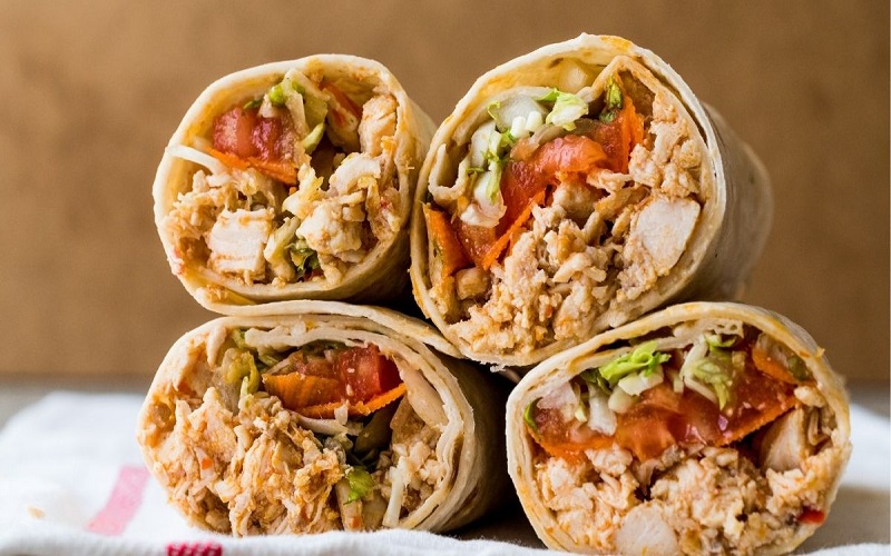 chicken-wraps