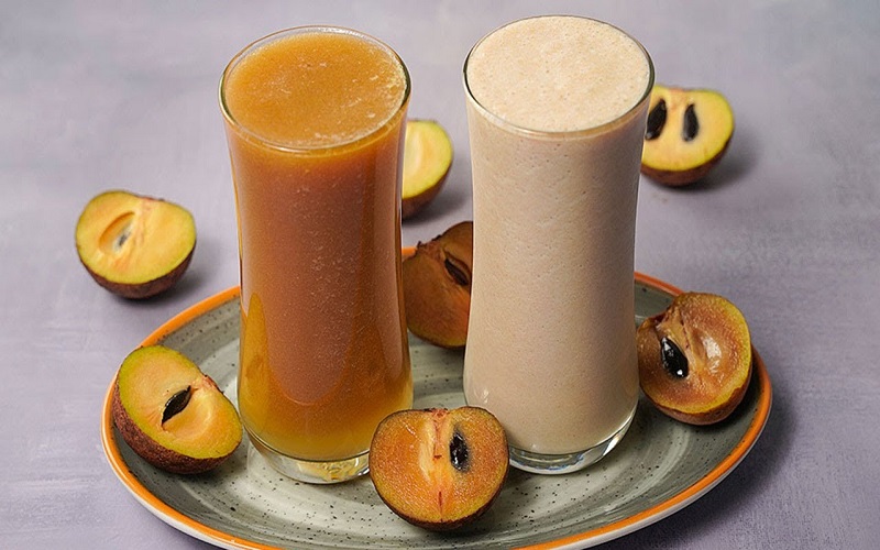 chikoo-milkshake