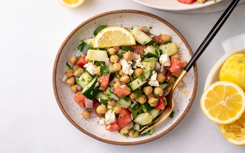 citrus-chickpea-salad