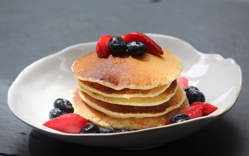 fluffy-pancakes