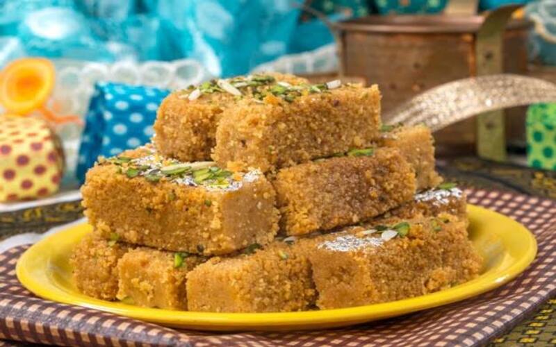 gulaab-halwa