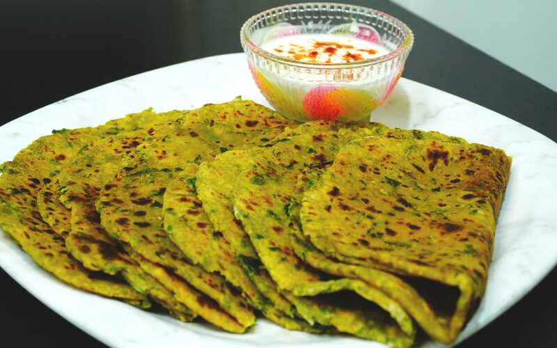 methi-paratha