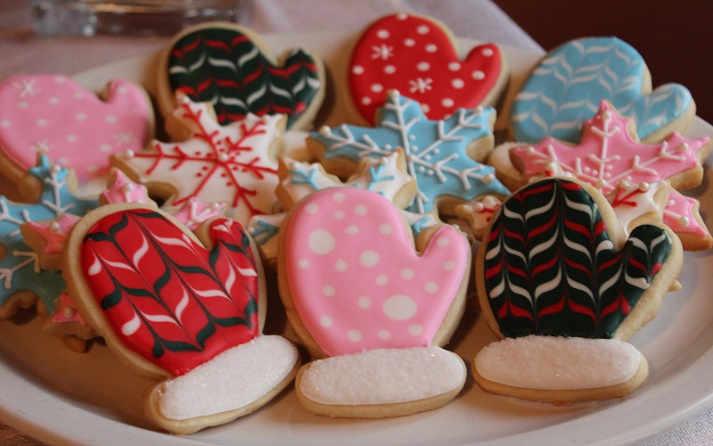 mitten-cookies